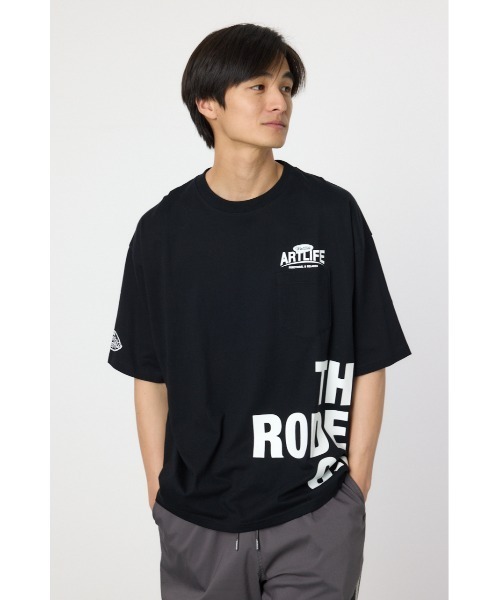 ロデオクラウンズ  メンズT RODEO CROWNS WIDE BOWL（ロデオクラウンズワイドボウル） tシャツ イ