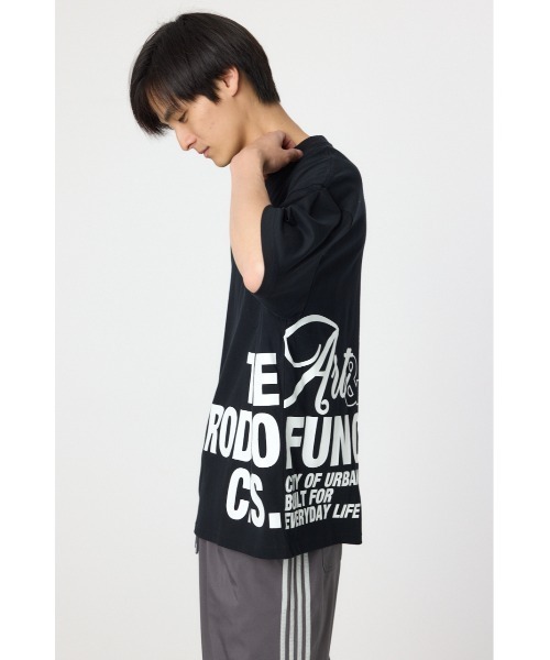 ロデオクラウンズ  メンズT RODEO CROWNS WIDE BOWL（ロデオクラウンズワイドボウル） tシャツ イ