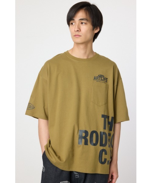 ロデオクラウンズ  メンズT RODEO CROWNS WIDE BOWL（ロデオクラウンズワイドボウル） tシャツ イ