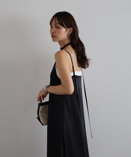 【新品】acka resort camisole one-piece Acka resort camisole one-pieceワンピース acka resort