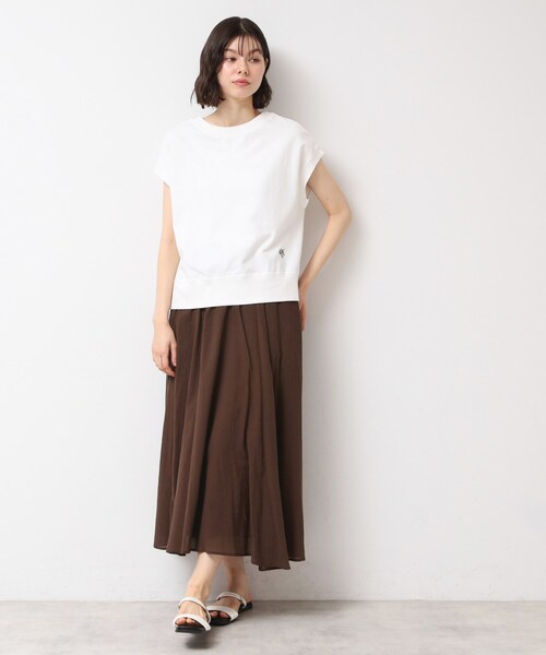 スカ-ト size:S ウエスト：60cm 洗える】ヴィスコースストレッチ タイトスカート / 23区