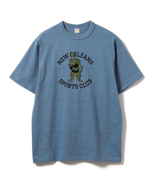 WAREHOUSE tシャツ 「別注」WAREHOUSE ＆ CO. / Lot 4601 Print