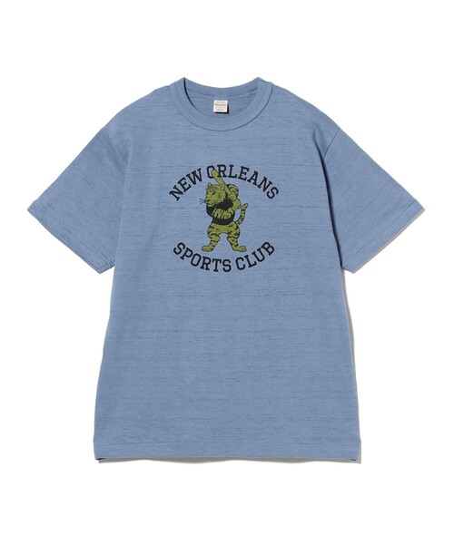 WAREHOUSE tシャツ 「別注」WAREHOUSE ＆ CO. / Lot 4601 Print