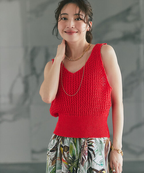 La boutique Bonbon（ラブティックボンボン） ベスト ジレ 「大人っぽ