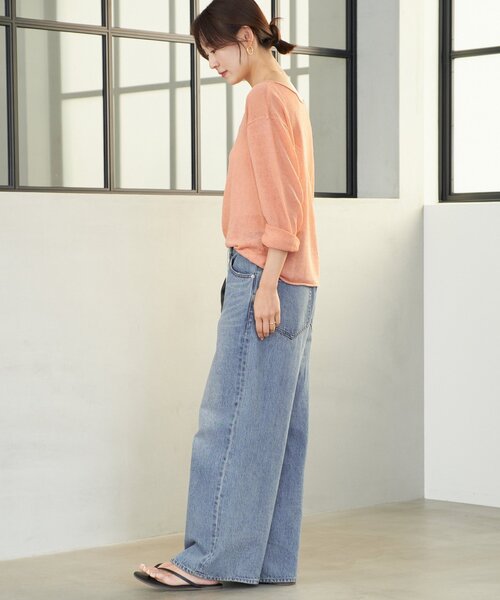 プラージュ　plage プルオーバー プラージュ Plage sweat ニット プルオーバー （グレーB