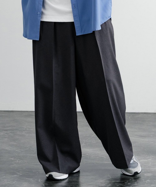 Rocky Monroe（ロッキーモンロー） マルチサイズ スラックス 2タック