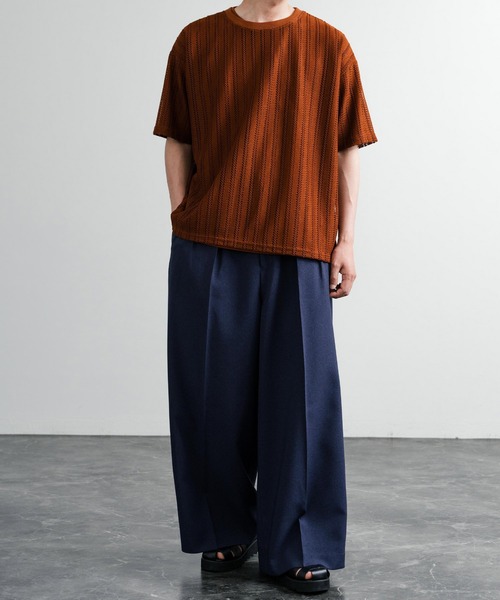 もんろー☆様 Rocky Monroe（ロッキーモンロー） マルチサイズ スラックス 2タック