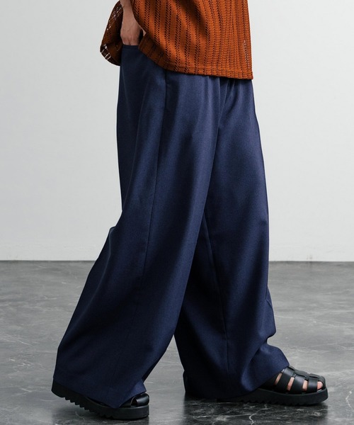 Rocky Monroe（ロッキーモンロー） マルチサイズ スラックス 2タック