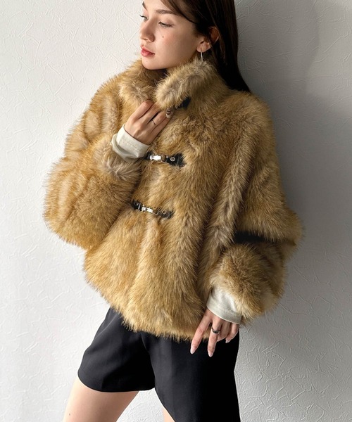 mily bilet ブルゾン アウター 「mily bilet」上品さと華やかさを纏う 