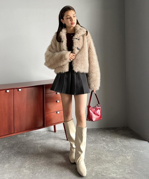 mily bilet ブルゾン アウター 「mily bilet」上品さと華やかさを纏う 