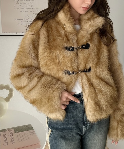 mily bilet ブルゾン アウター 「mily bilet」上品さと華やかさを纏う