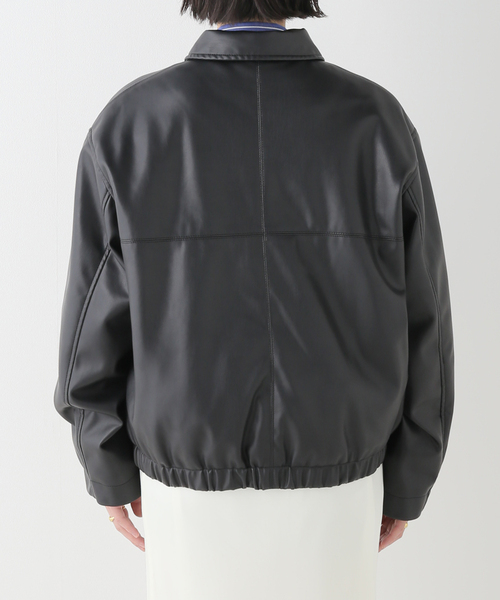 FRAMeWORK（フレームワーク） ジップアップブルゾン FREE ブラック