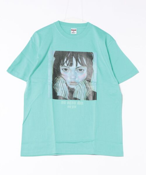 tシャツ overprint/オーバープリント/DRAWING TEE レディース メンズ