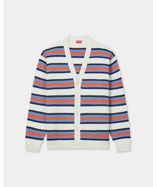 KENZO（ケンゾー） カーディガン 'KENZO Coast Lines' コットン