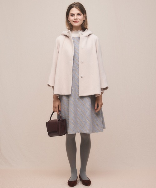 「UNIVERVAL MUSE」 サロペットスカート 2 ブルー レディース_画像3