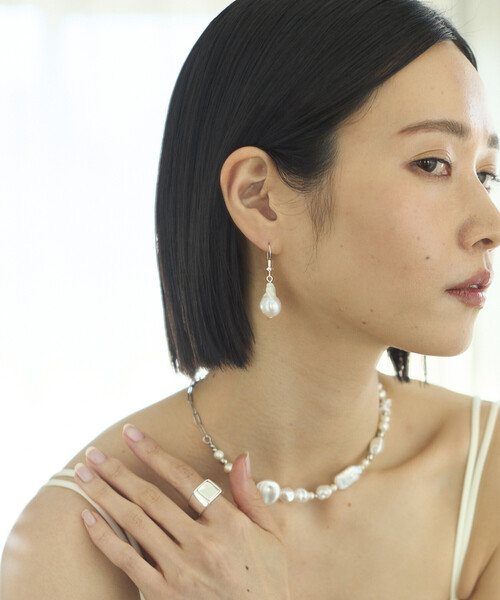 Firsthand（ファーストハンド） ピアス バロックパールピアス / 両耳用 