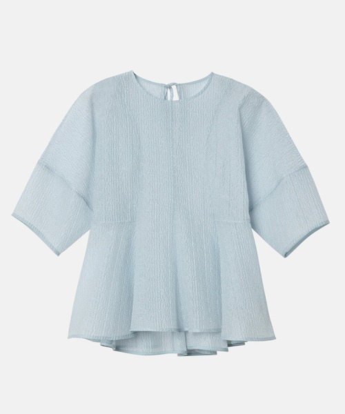 ★TV衣装★　LE CIEL BLEU　デフォルメジャカードトップ ☆TV衣装☆ LE CIEL BLEU デフォルメジャカードトップ