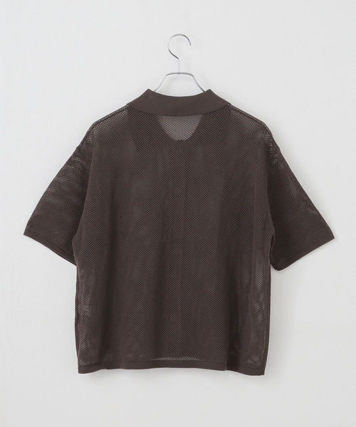 今期ジャーナルスタンダードレリューム　メッシュニット新品 JOURNAL STANDARD relume ブラウス シャツ メッシュニット