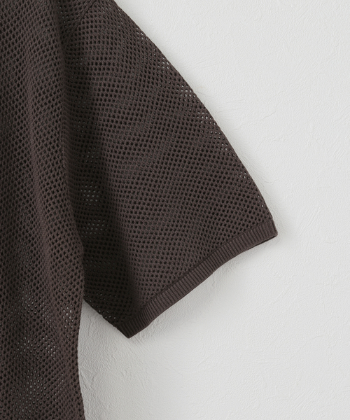 JOURNAL STANDARD relume ブラウス シャツ メッシュニット
