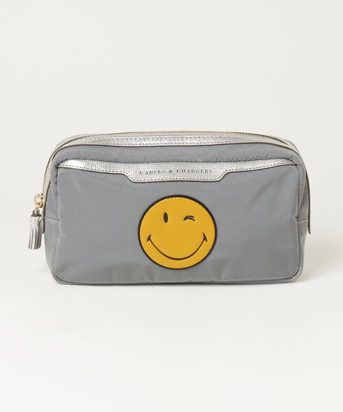 ANYA HINDMARCH シルバーポーチ 49,500円→20,000円 楽天市場】アニヤハインドマーチ ポーチ（カラーシルバー）の通販