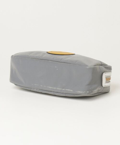 ANYA HINDMARCH シルバーポーチ 49,500円→20,000円 ANYA HINDMARCH 「ANYA HINDMARCH」 ポーチ FREE シルバー