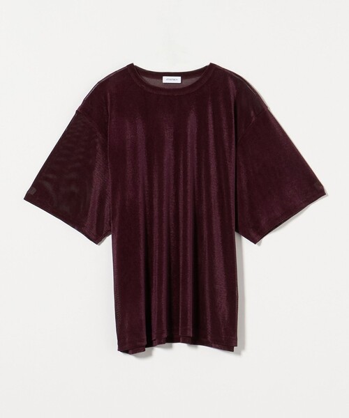 tシャツ DROIT BELLO（ドロイトベロ）ベロアメッシュプルオーバー レディース ベロアメッシュプルオーバー(カットソー・Tシャツ) | al'aise