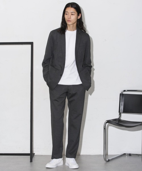 NANO universe（ナノ・ユニバース） セットアップ X-LARGE ベージュ