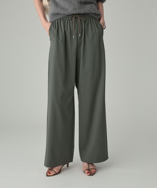 BABYLONE　レディースパンツ BABYLONE（バビロン） パンツ 「多機能素材」ハイスペックイージー