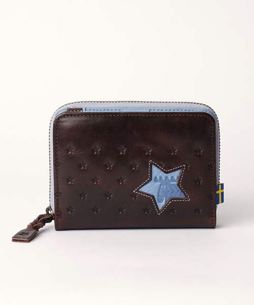 moz（モズ） 財布 「」star2 R二つ折り財布 86154 レディース メンズ