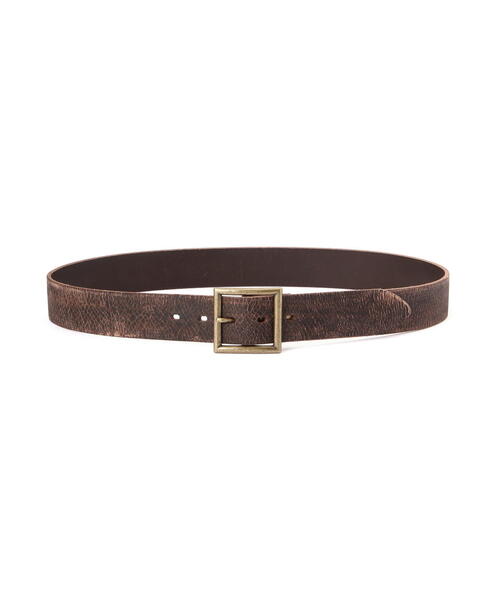 AVIREX（アヴィレックス） ベルト CRACK LEATHER BELT / クラック