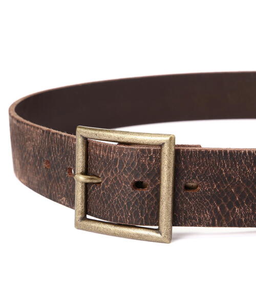 AVIREX（アヴィレックス） ベルト CRACK LEATHER BELT / クラック