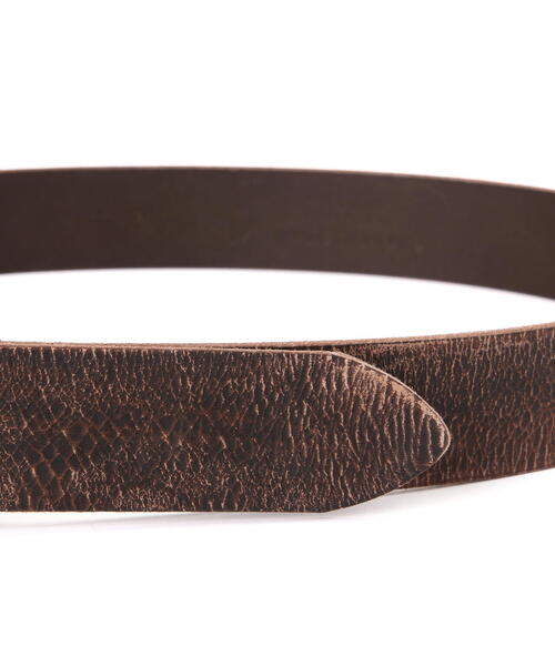 AVIREX（アヴィレックス） ベルト CRACK LEATHER BELT / クラック