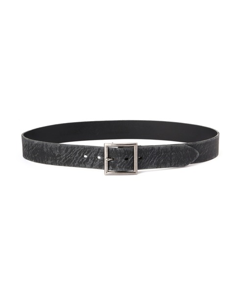 AVIREX ベルト CRACK LEATHER BELT / クラックレザーベルト