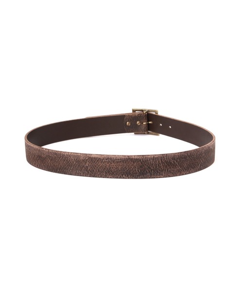 AVIREX（アヴィレックス） ベルト CRACK LEATHER BELT / クラック