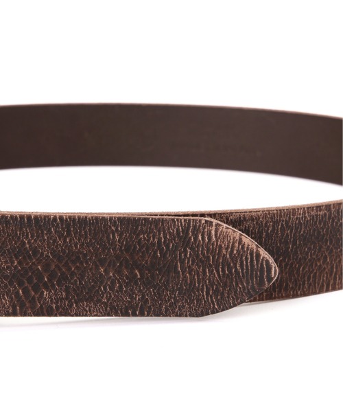 AVIREX（アヴィレックス） ベルト CRACK LEATHER BELT / クラック