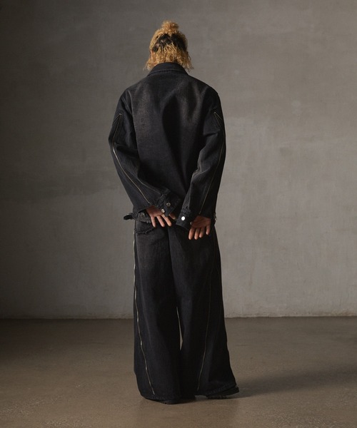GRANCY ジーンズ 「GRANCY」ZipDesign Buggy DenimPants