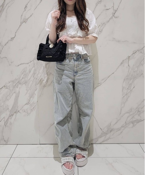 Maison de FLEUR（メゾンドフルール） トートバッグ ローズ2Way