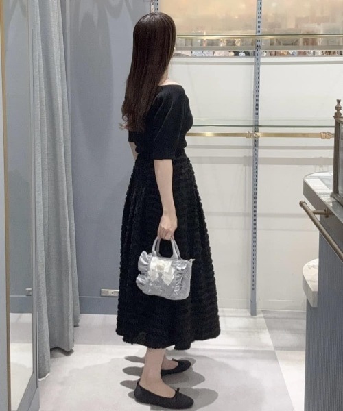 メゾンドフルール ローズ2Wayキルティングミニトートバッグ メゾン ド フルール Maison de FLEUR ローズ2Wayキルティング