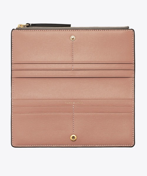 国内直営**Tory Burch** ロビンソン ジップ スリム ウォレット TORY BURCH 財布 ロビンソン ジップ スリム ウォレット