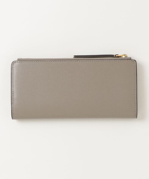 【Tory Burch】ロビンソン ジップ スリム ウォレット ロビンソン ペブルド ジップ スリム ウォレット: レディース