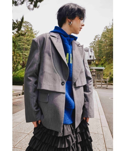 OMMO（オーエムエムオー） ジャケット テーラードジャケット VEST