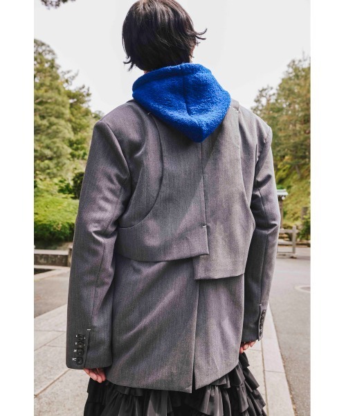 OMMO（オーエムエムオー） ジャケット テーラードジャケット VEST
