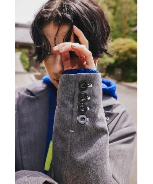 OMMO（オーエムエムオー） ジャケット テーラードジャケット VEST