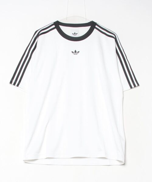 【adidas】アディカラー ジャカード ジャージー Tシャツ adidas/アディダス JACQUARD JERSEY カラー ジャカード