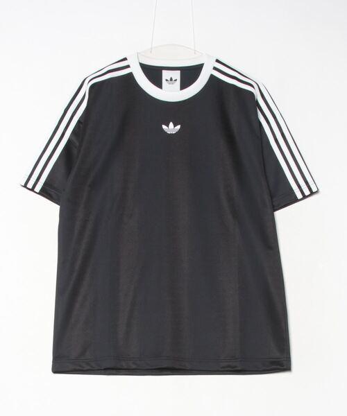 【adidas】アディカラー ジャカード ジャージー Tシャツ adidas アディカラー ジャカードジャージー Mサイズ - メルカリ