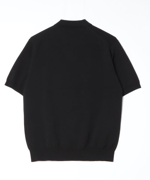 「UNITED ARROWS」 半袖ニット L オリーブ メンズ