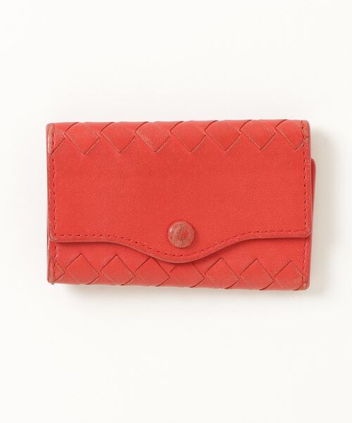 値下げしました！新品・未使用BOTTEGA VENETA キーケース レッド BOTTEGA VENETA 「BOTTEGA VENETA」 キーケース - レッド メンズ