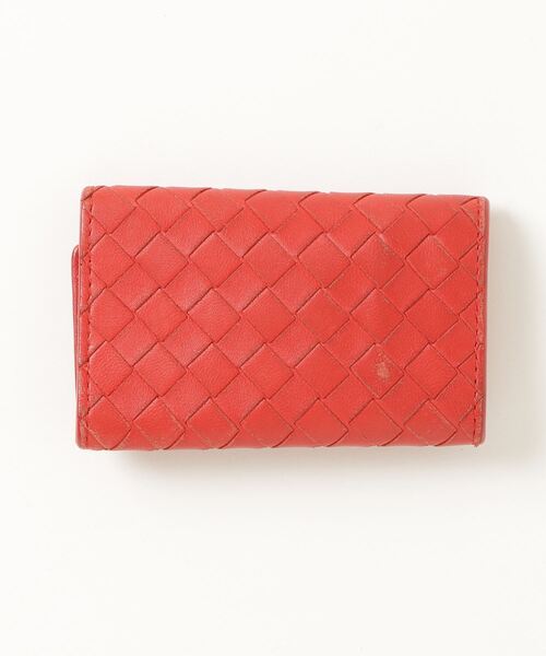 値下げしました！新品・未使用BOTTEGA VENETA キーケース レッド BOTTEGA VENETA 「BOTTEGA VENETA」 キーケース - レッド メンズ