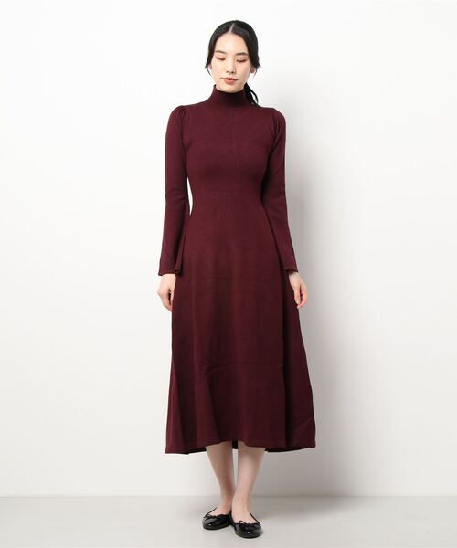 「EATME」 ニットワンピース FREE ブラック レディース_画像3