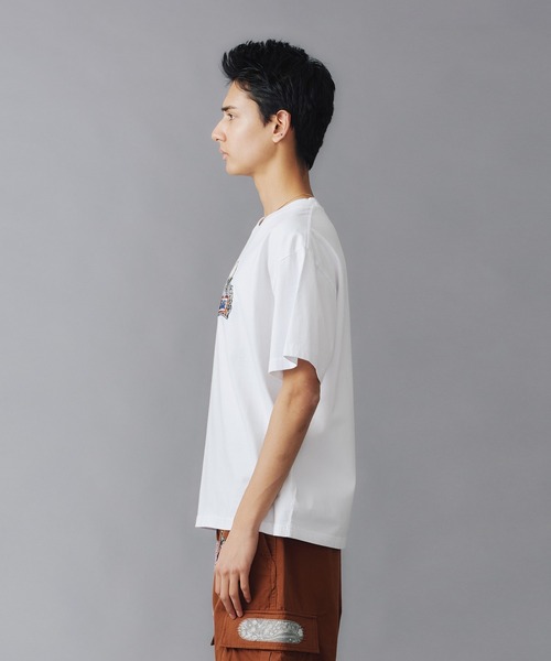 「XLARGE」 半袖Tシャツ L ブルー メンズ